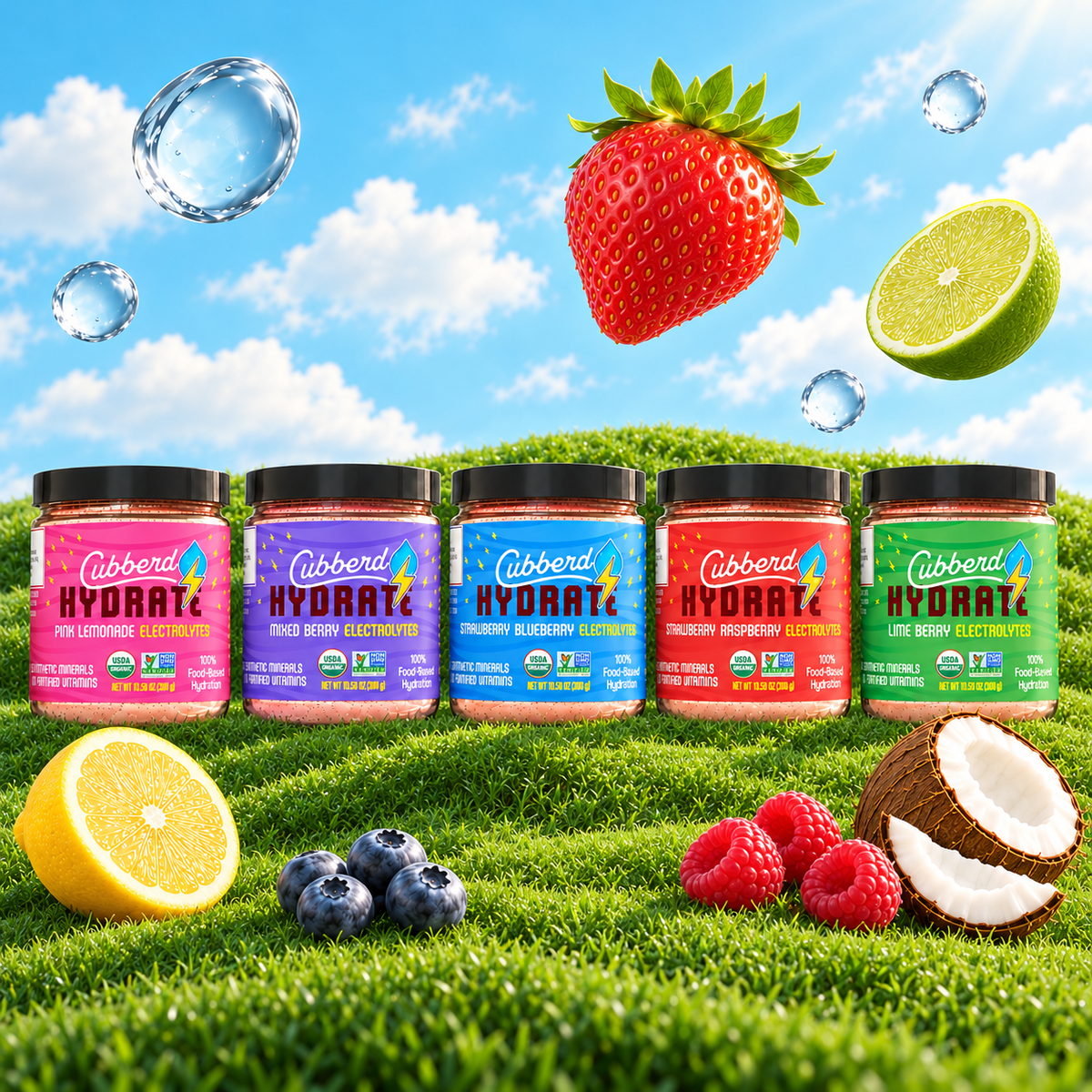 Electrolyte Bundle - All Flavors