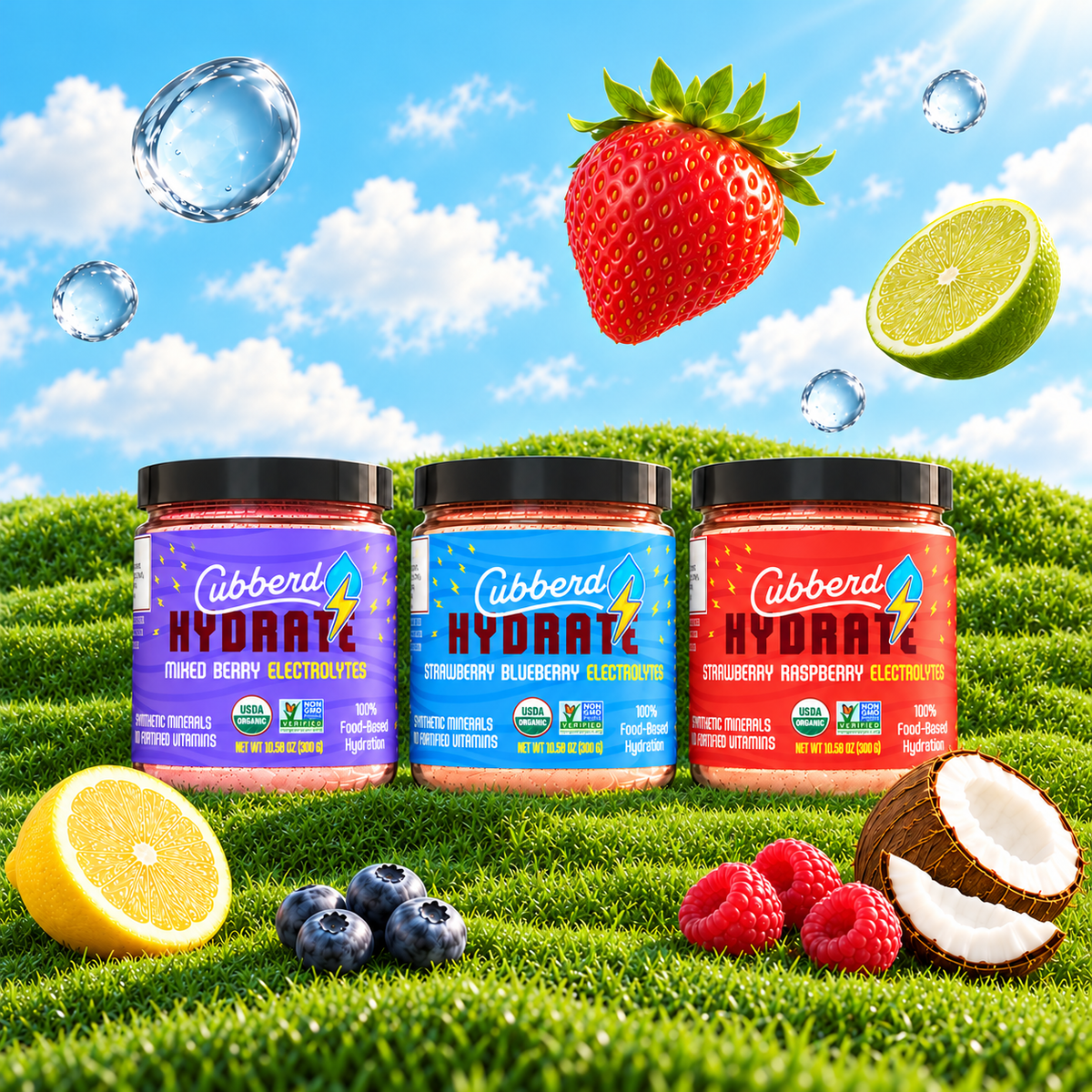 Electrolyte Bundle - Berry