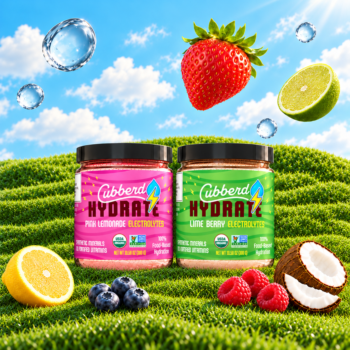 Electrolyte Bundle - Citrus
