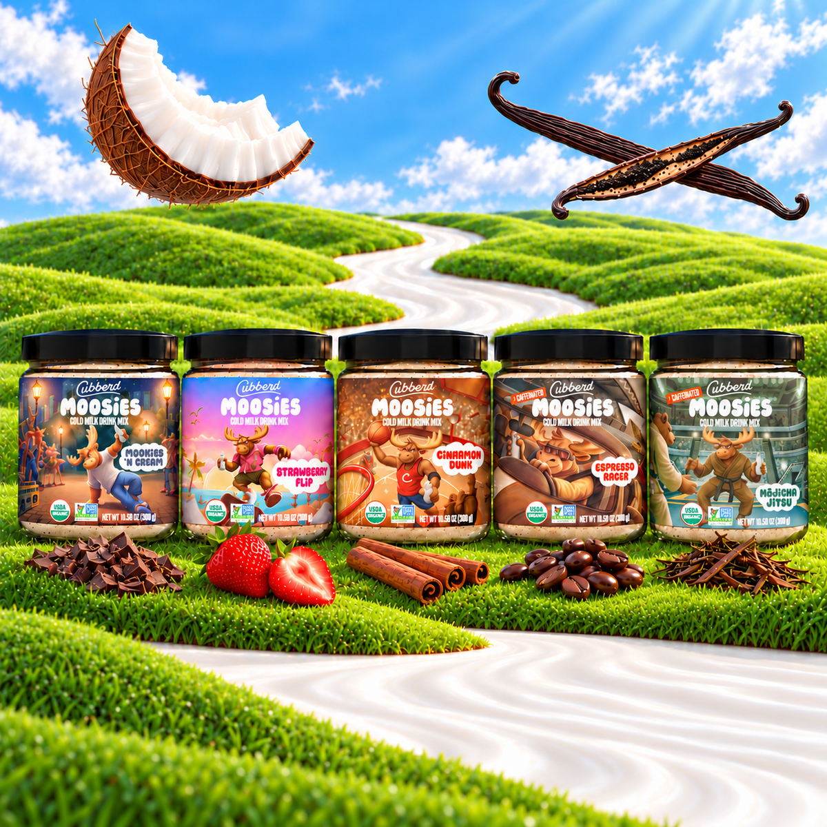 Moosies Bundle - All Flavors