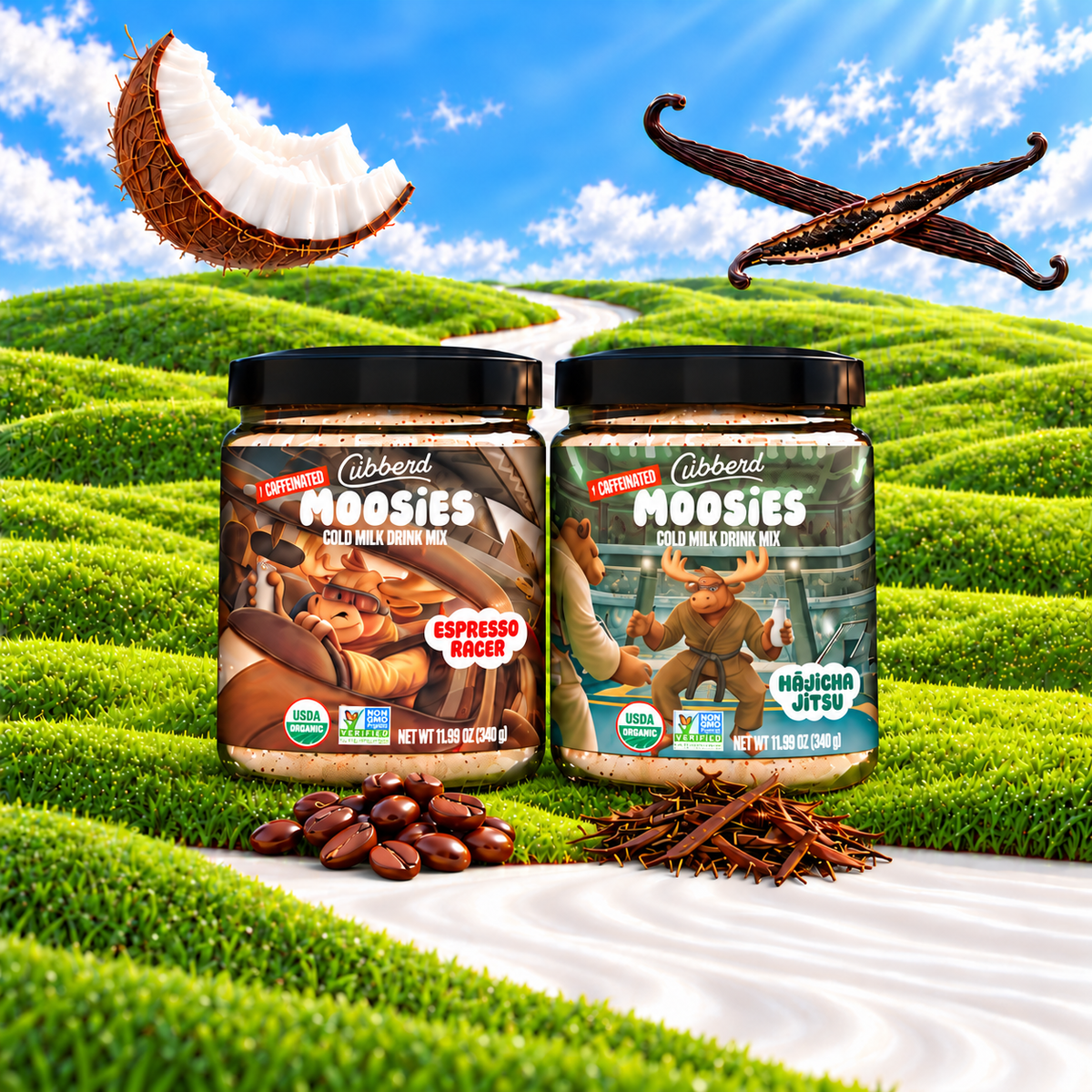 Moosies Bundle - Caffeinated