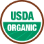 USDA Organic logo on a white background