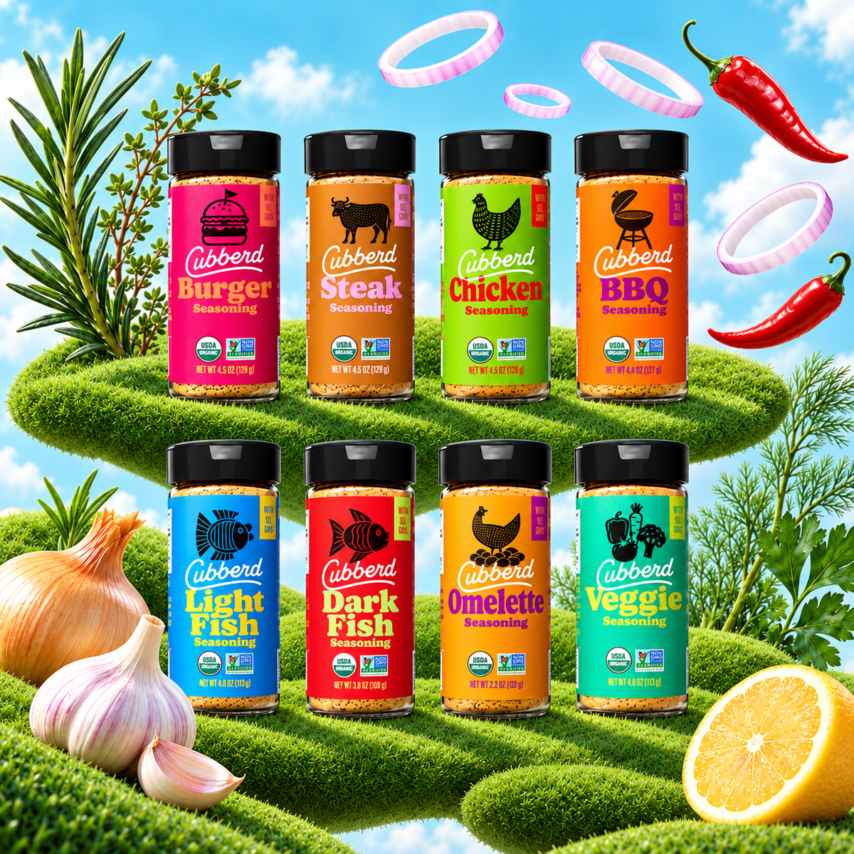Seasonings Bundle - All Flavors