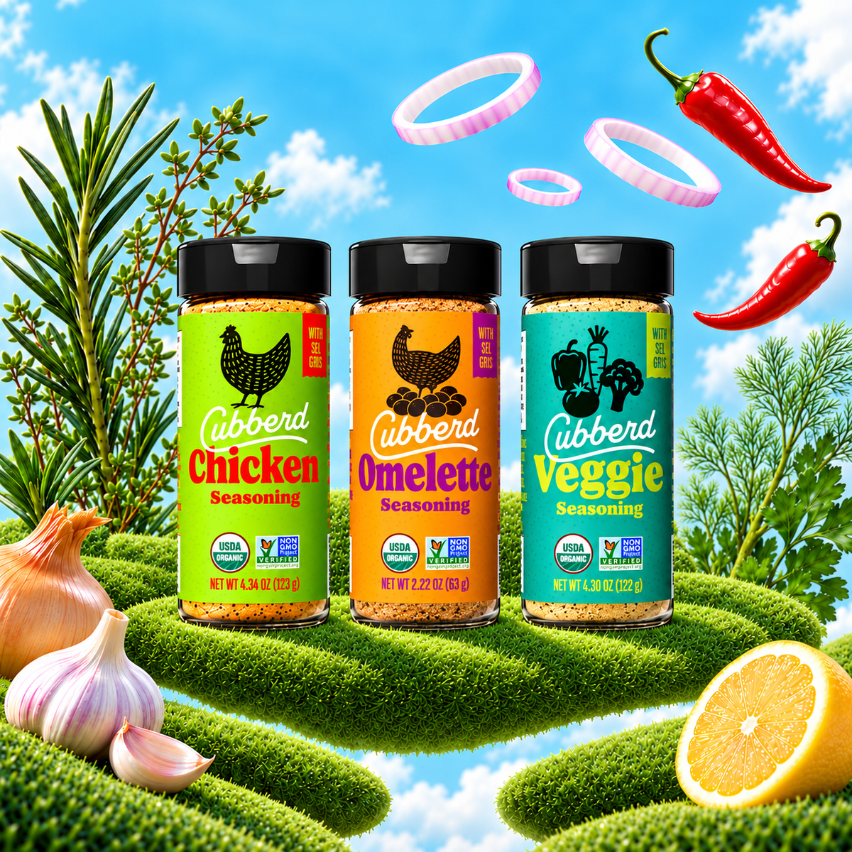 Seasonings Bundle - Everyday Cooking