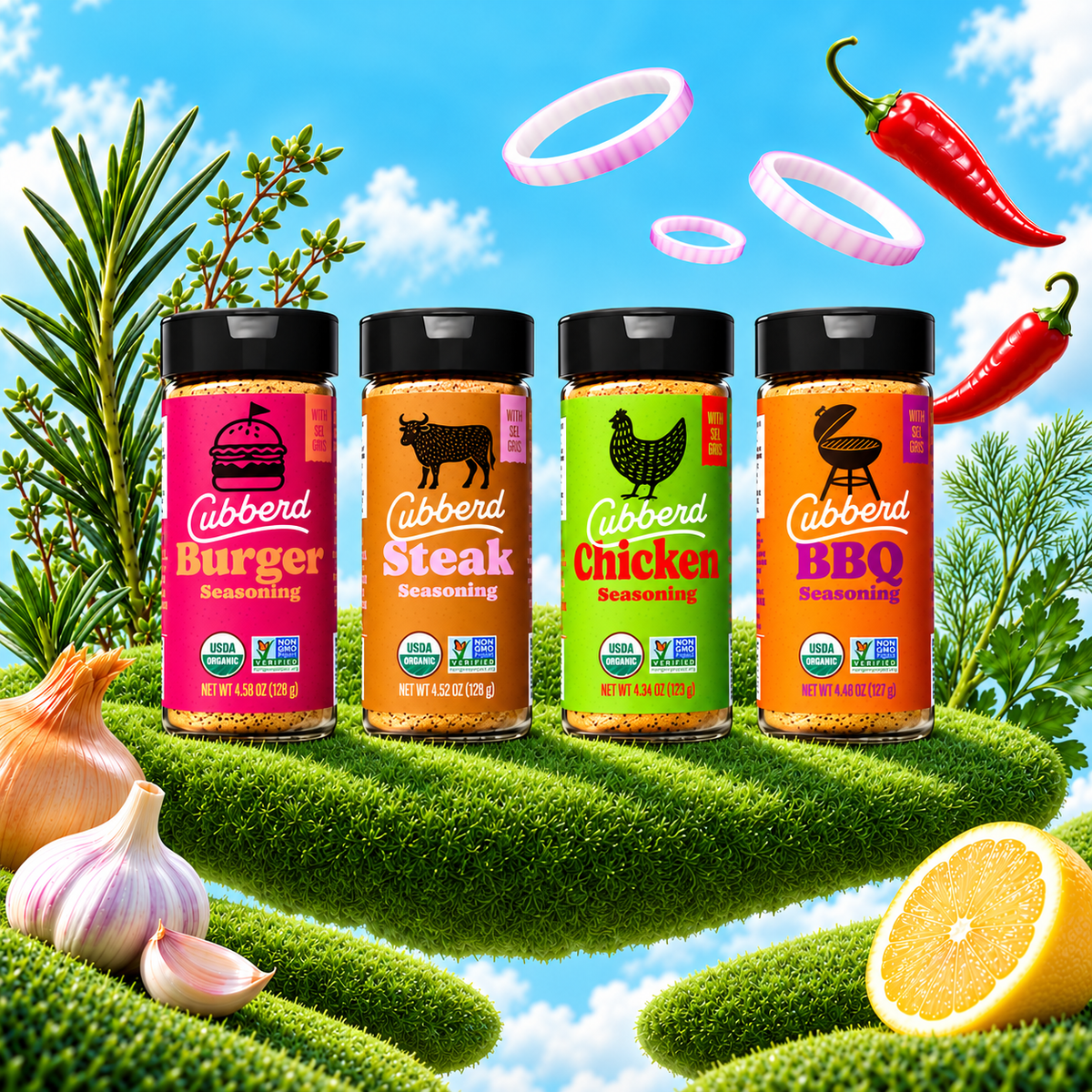 Seasonings Bundle - Grill Master